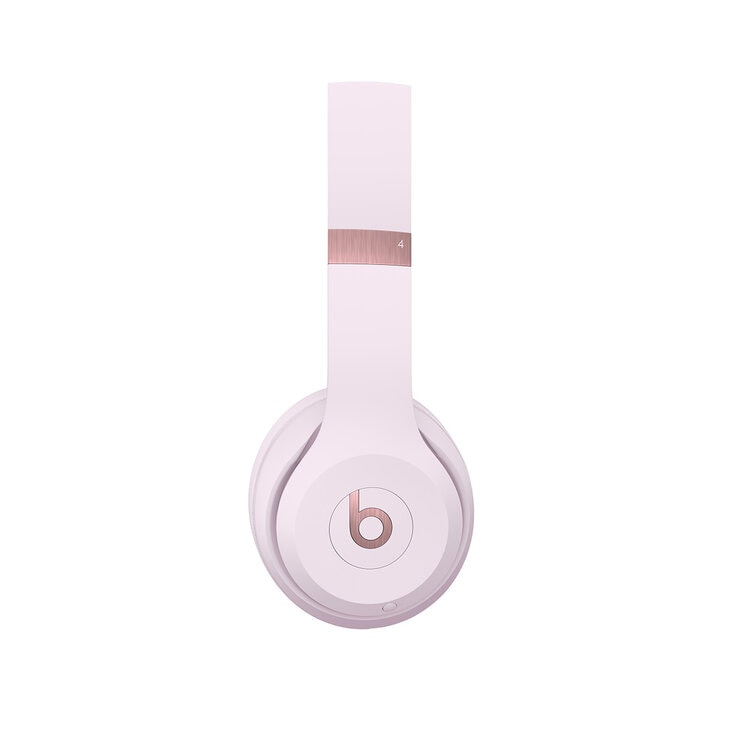 Beats Solo4 Wireless On-Ear Headphones in Cloud Pink, MUW33ZM/A