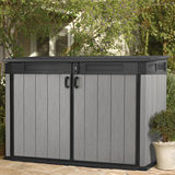 Keter Grande Store 6ft 3" x 3ft 7" (1.9 x 1.1 m) Horizontal 2,020 Litre Storage Shed
