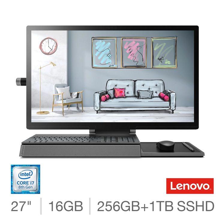 Lenovo Yoga A940 Intel Core I7 16gb Ram 256gb Ssd 1tb