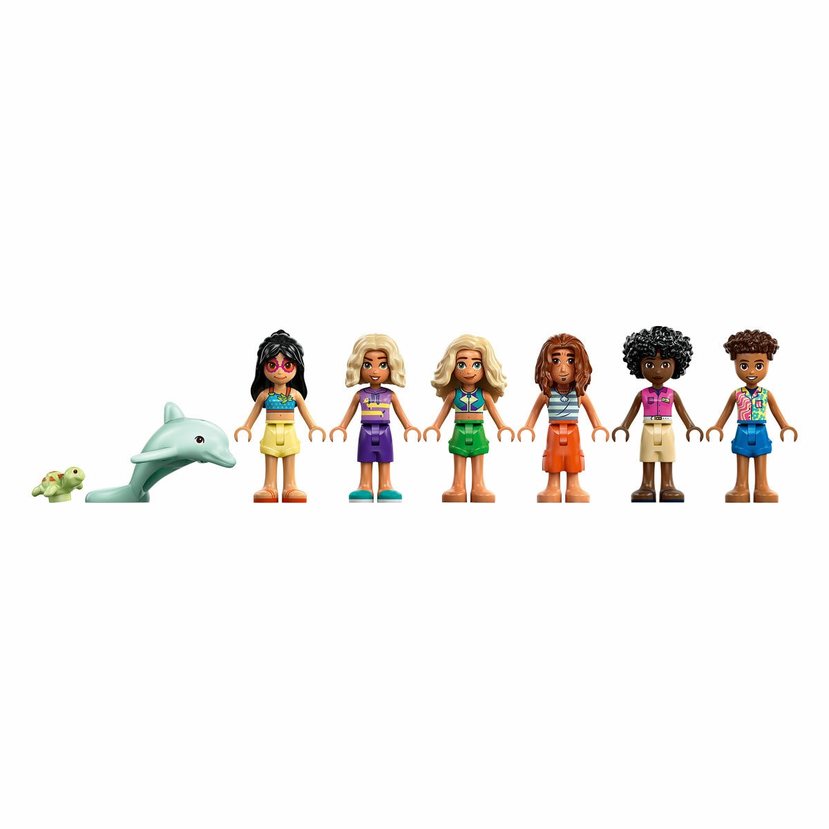LEGO Friends Family Holiday Beach Resort - Model 42673 (8+ Years)