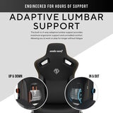 Kaiser Series 3 Large Gaming Chair - Black