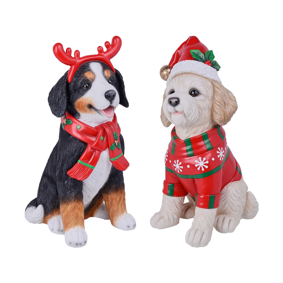 26 inch Christmas Dog Greeter