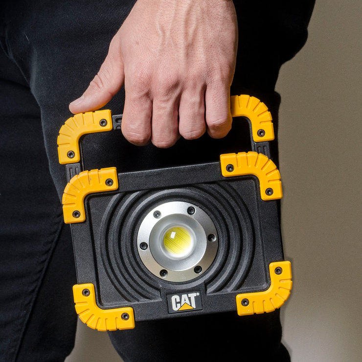 CAT® 1100 Lumen Rechargeable LED Work Light Costco UK