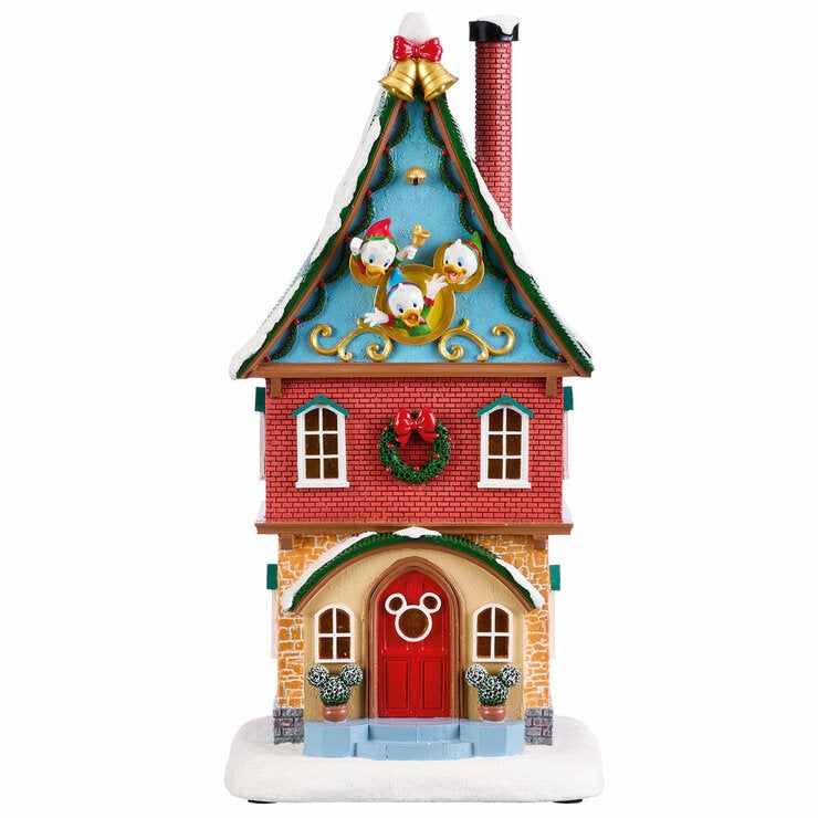 Disney Christmas Village with lights and music - 13 Pieces