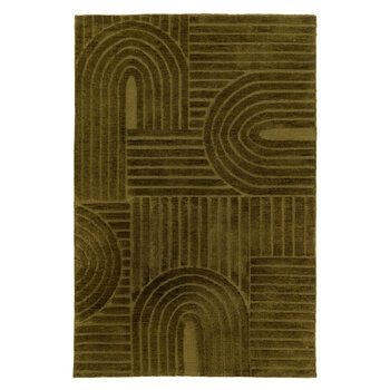 Gallery Saser Rug in 120 x 180 cm, Green