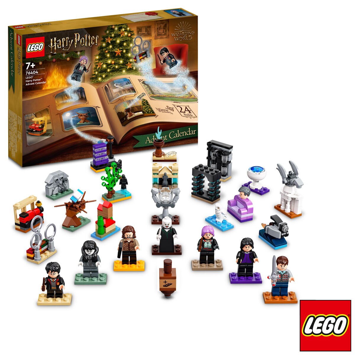 LEGO Harry Potter Advent Calendar - Model 76404 (7+ Years)