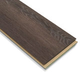 Golden Select Domingo (Dark Oak) Laminate Flooring with Foam Underlay - 1.16 m² Per Pack