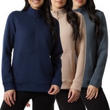 32 Degrees Women's Sueded Tech 1/2 Zip