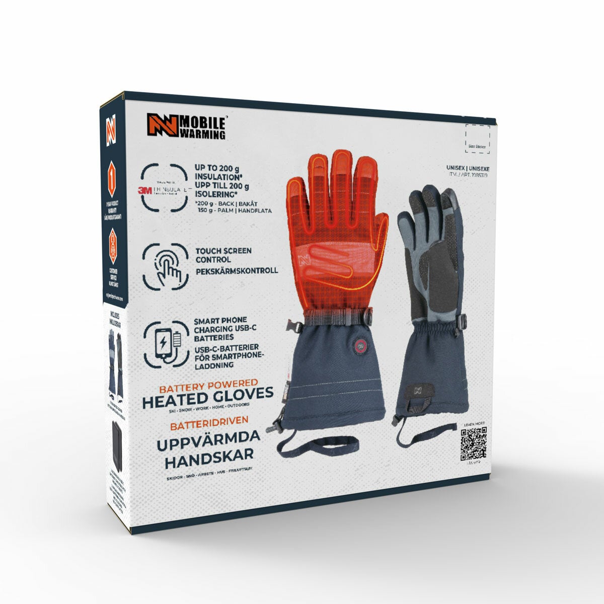 Mobile Warming® Heated Glove Mobile Warming® Heated Glove