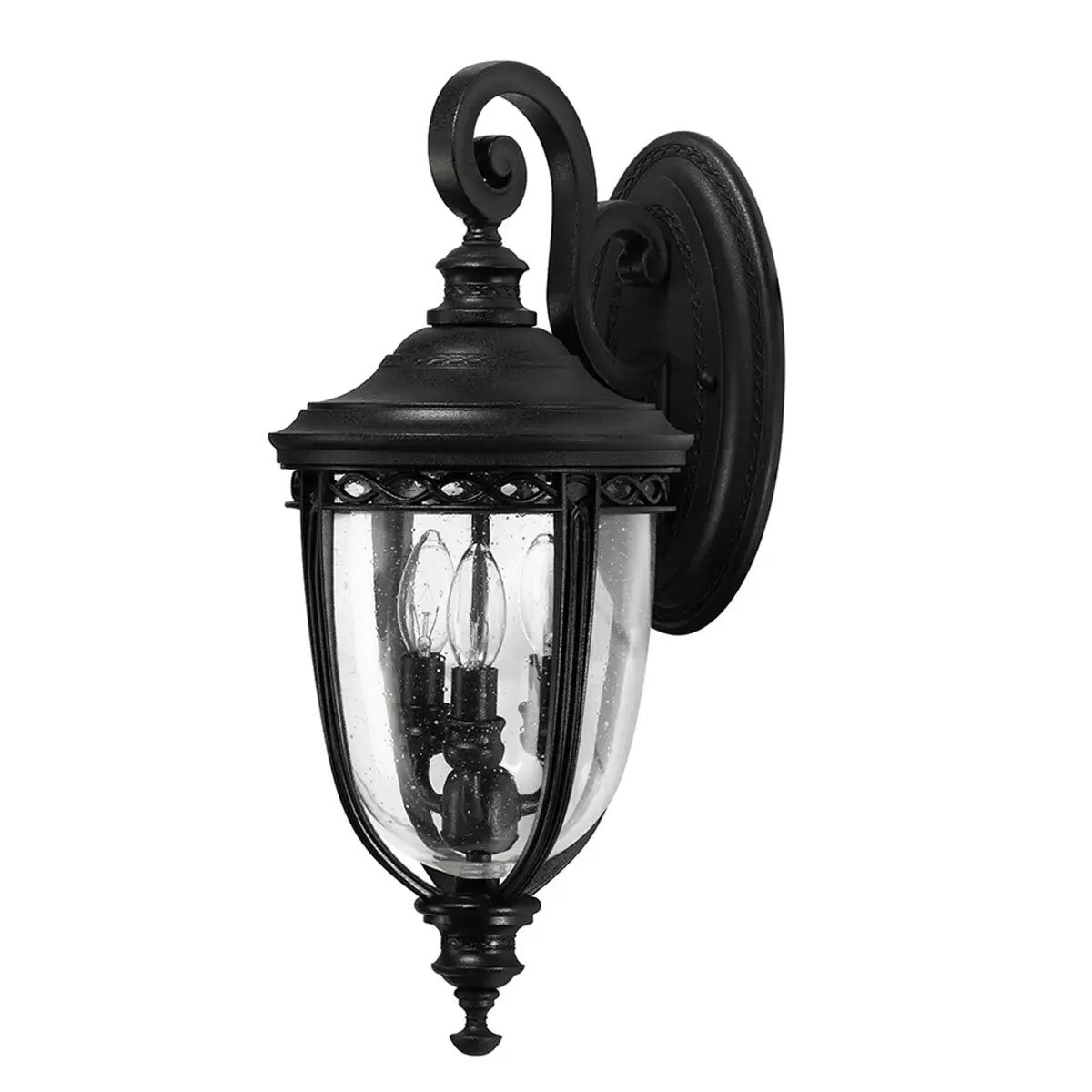 Feiss English Bridle 3 Light Medium Wall Lantern