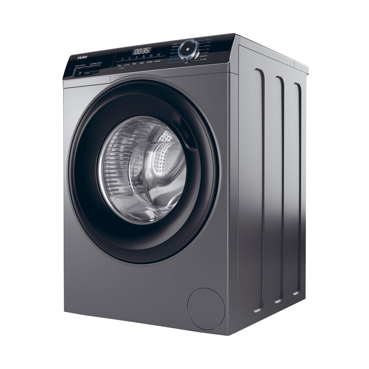 Haier Series 3 HWD100-B14939S, 10/6kg 1400rpm Washer Dryer in Graphite