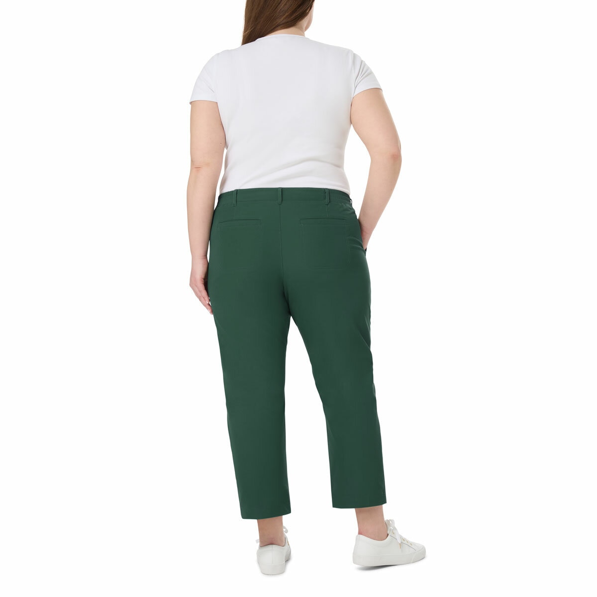 Kirkland Signature Women's Travel Pant in Green
