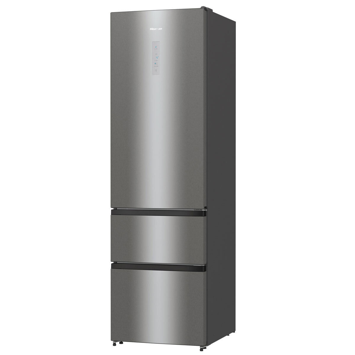 Hisense RM469N4ACDUK Fridge Freezer, D Rated in Stainless Steel