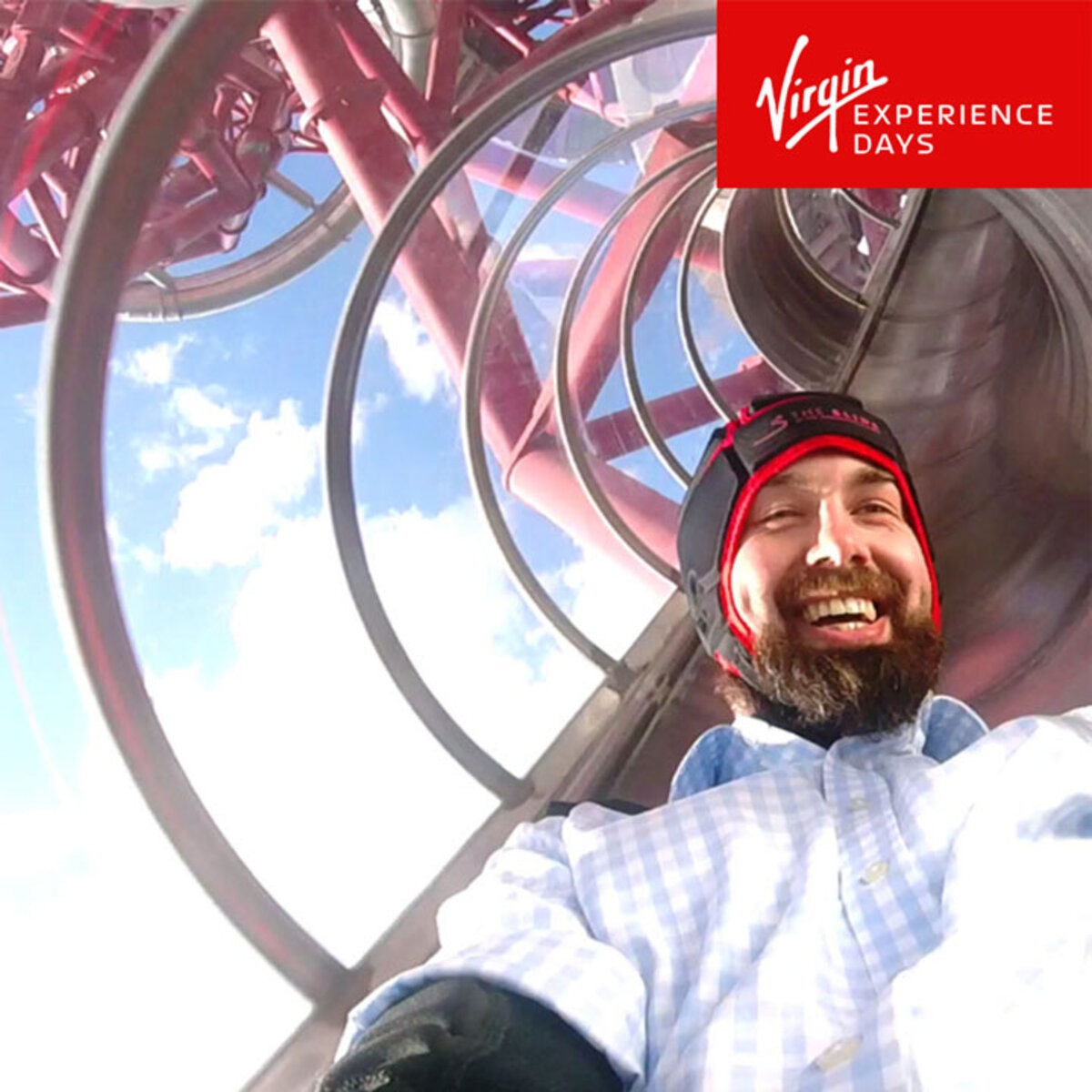 Virgin Experience Days The Slide at the Arcelor Mittal Orbit for 2 People (16 Years +)