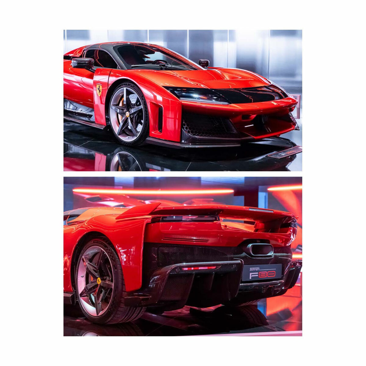 Ferrari Icons of Excellence Ferrari Icons of Excellence