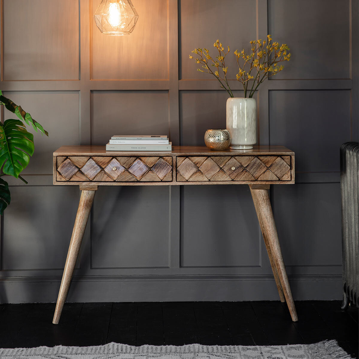 Lifestyle image of Gallery Tuscany Console Table