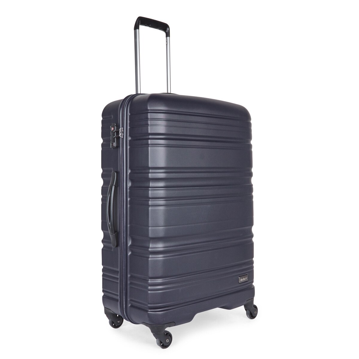 Antler Saturn 3 Piece Hardside Suitcase Set in Navy Costco UK