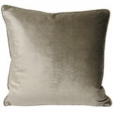 Paoletti Luxe Mink Velvet Feather Fill Cushion 2 Pack, 55 x 55 cm