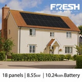 18 Panel Solar PV System with Fox ESS