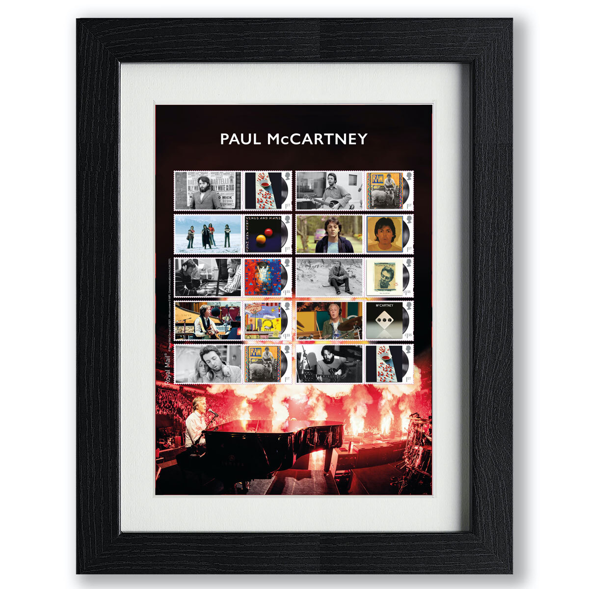Buy Paul McCartney Framed Album Covers Collectors Sheet Frame Image at costco.co.uk
