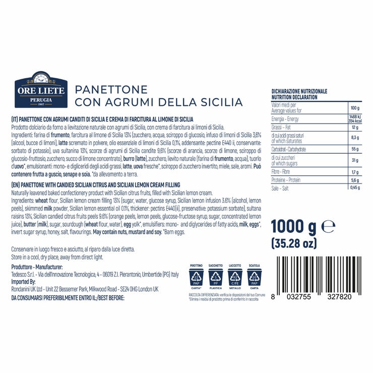 Nutritional Information