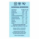 Ingredients and Nutritonal Information Ingredients and Nutritonal Information