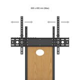 AVF Buckingham 1000 TV Stand for TVs up to 65", Oak