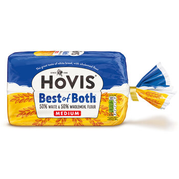 Hovis Best of Both Medium Sliced Bread, 800g