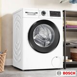 Bosch WGG254Z1GB Series 6, 10kg Washing Machine, A Rated in White