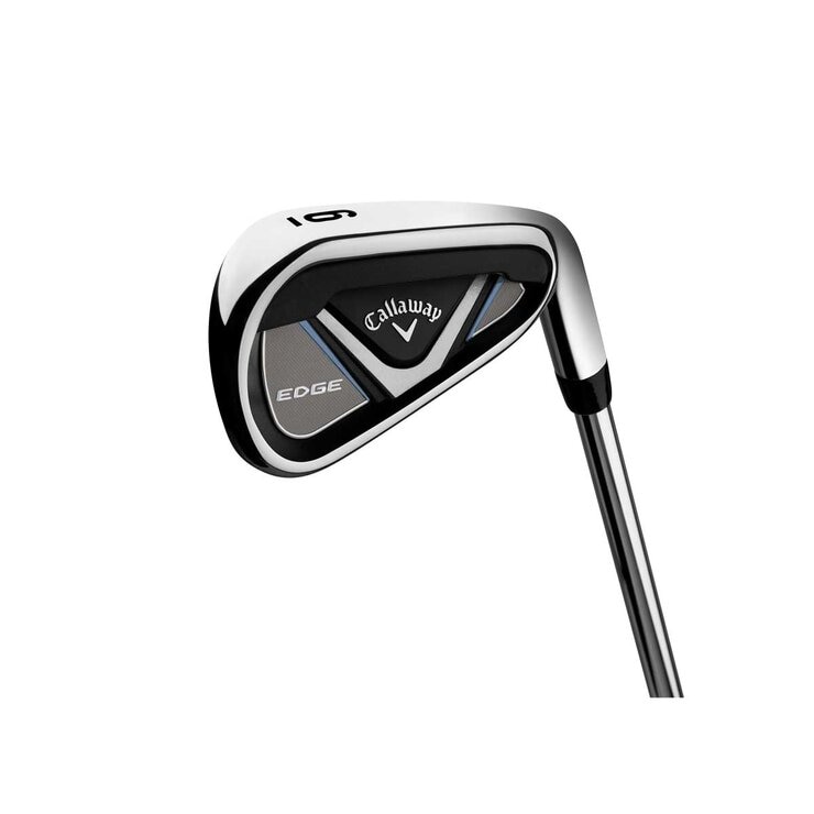 Callaway Edge 10-Piece Steel Golf Club Set - Right Handed