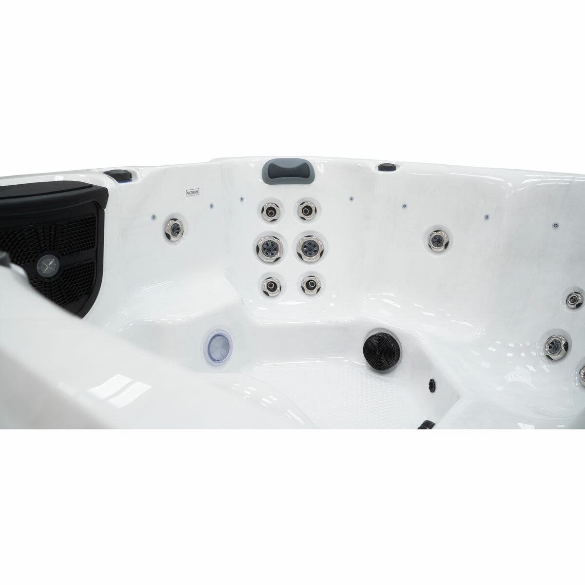 The Wellness Co Relax 2 28-Jet 6 Person Hot Tub - Delivered and Installed