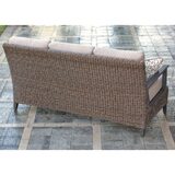 Agio Brentwood 4 Piece Fire Deep Seating Patio Set