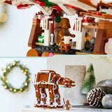 LEGO Star Wars Gingerbread AT-AT Walker - Model 40806 (10+ Years) LEGO Star Wars Gingerbread AT-AT Walker - Model 40806 (10+ Years)