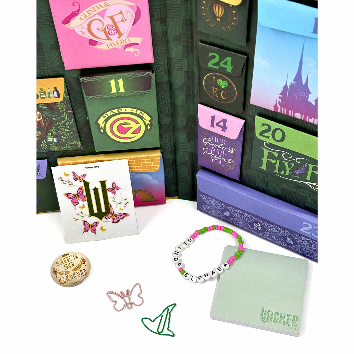 Wicked Advent Calendar Content