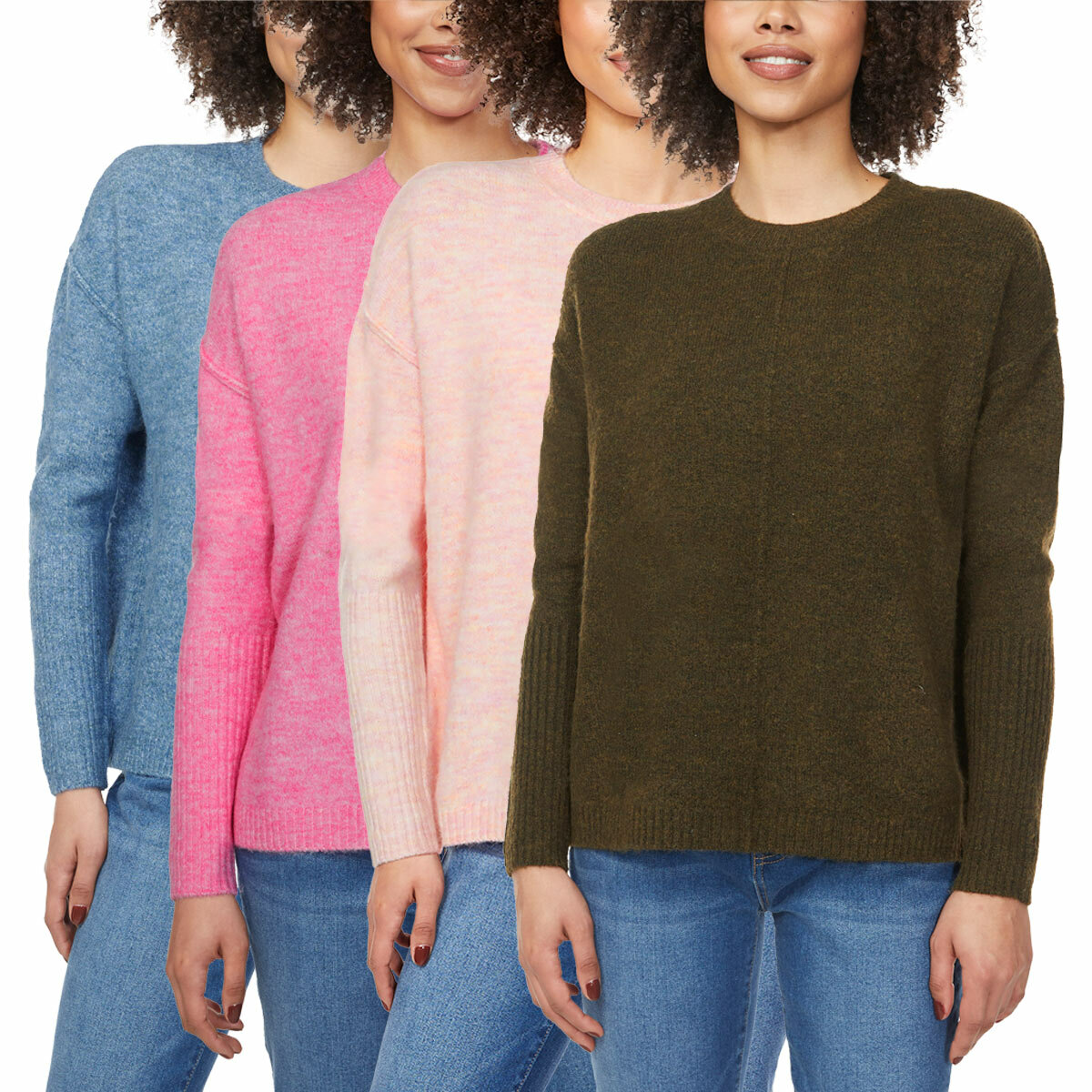 Buffalo Ladies Indi Knit Crew Sweater Buffalo Ladies Indi Knit Crew Sweater