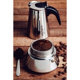 Tramontina Stainless Steel Moka Pot, 350ml