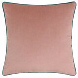 Furn Meridian Blush Velvet Feather Fill Cushion, 45 x 45 cm