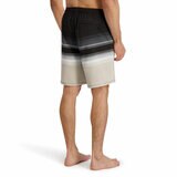 Kirkland Signature Men's Swim Short in Black Stripe