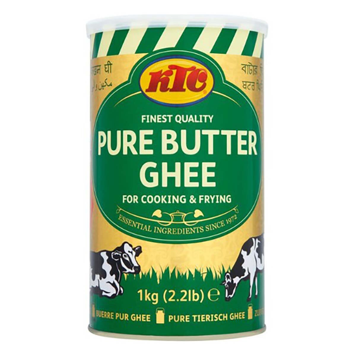 KTC Pure Butter Ghee, 1kg