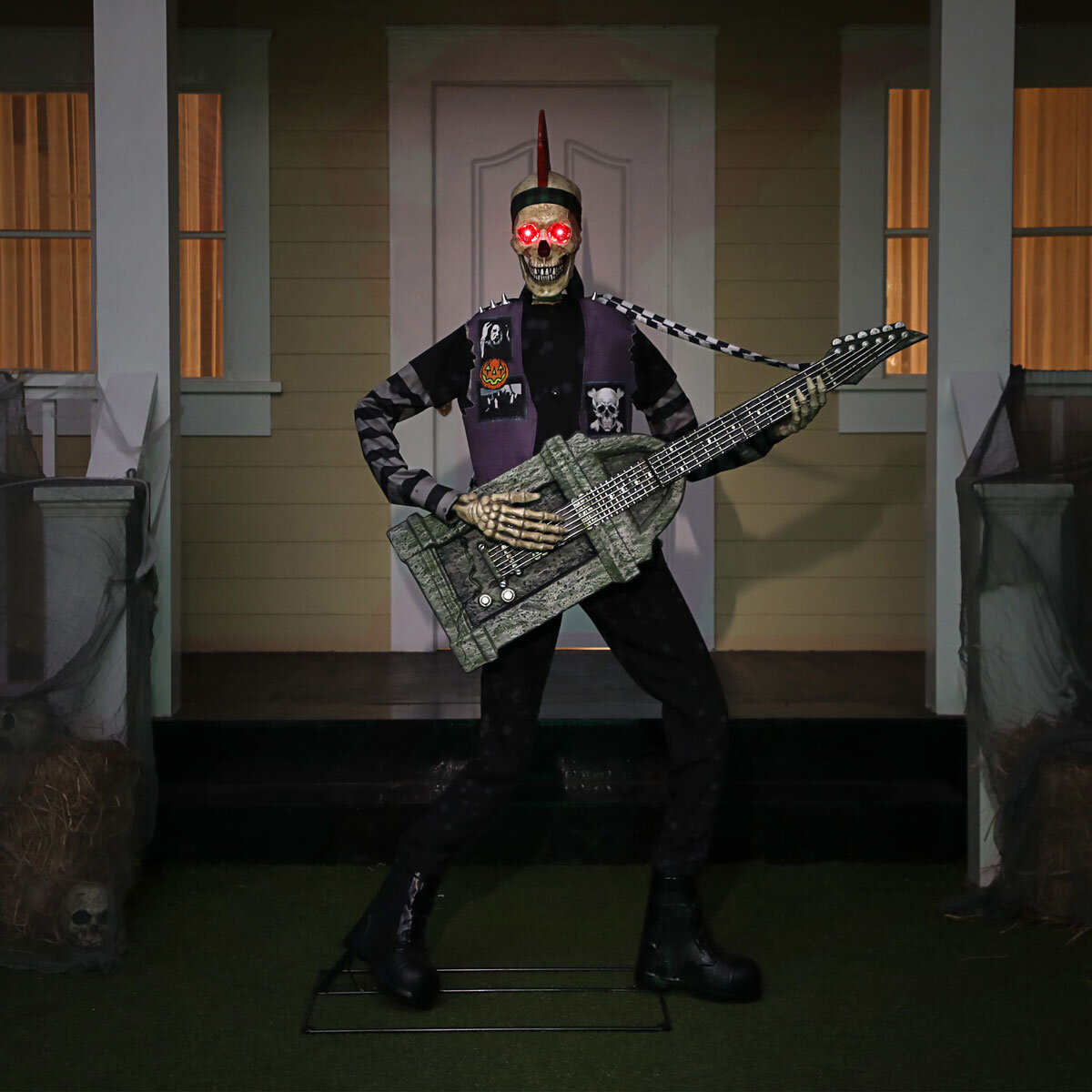 Buy Halloween Skeleton Punk Rocker Lifestyle Image at Costco.co.uk