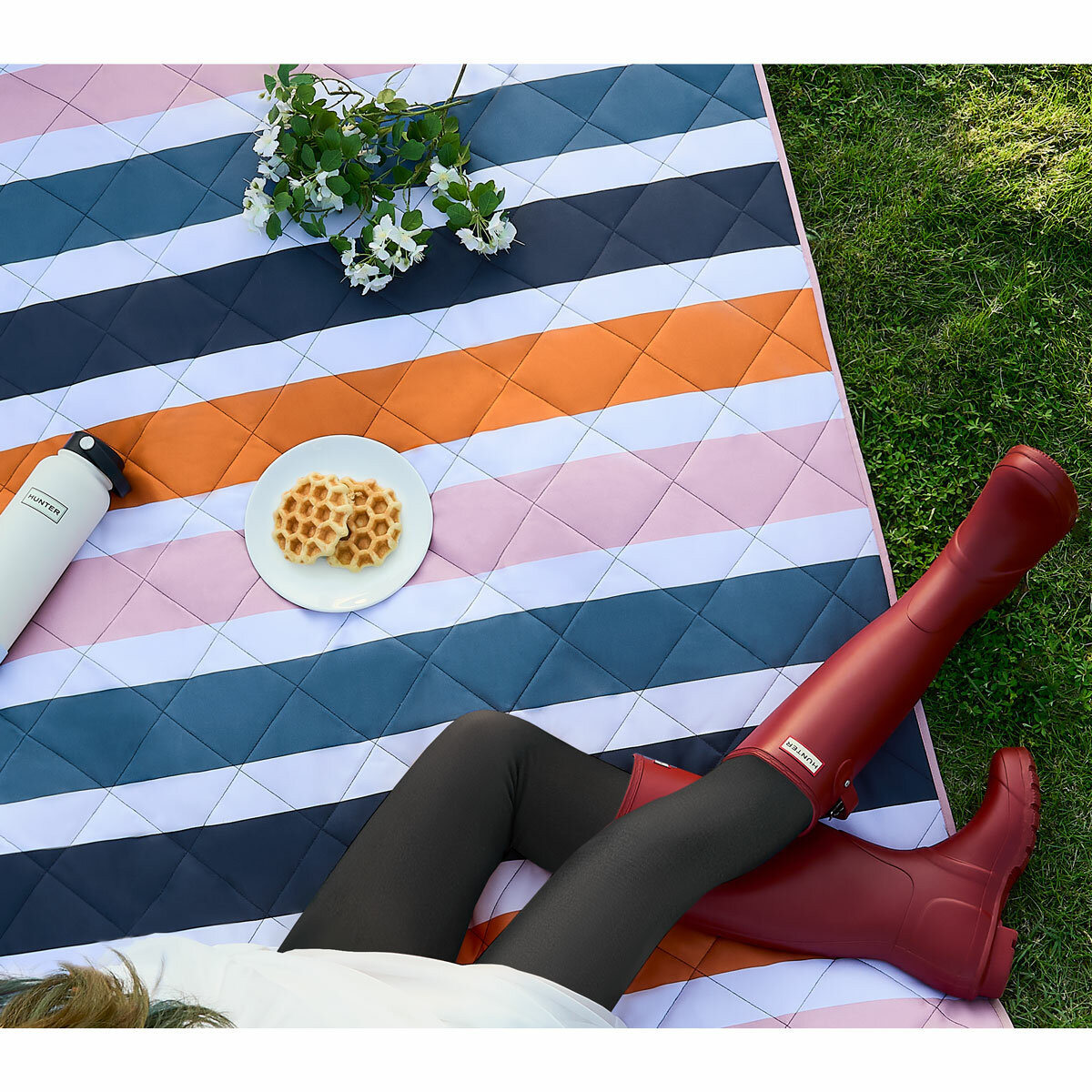 Hunter Outdoor Picnic Blanket, in 3 Designs