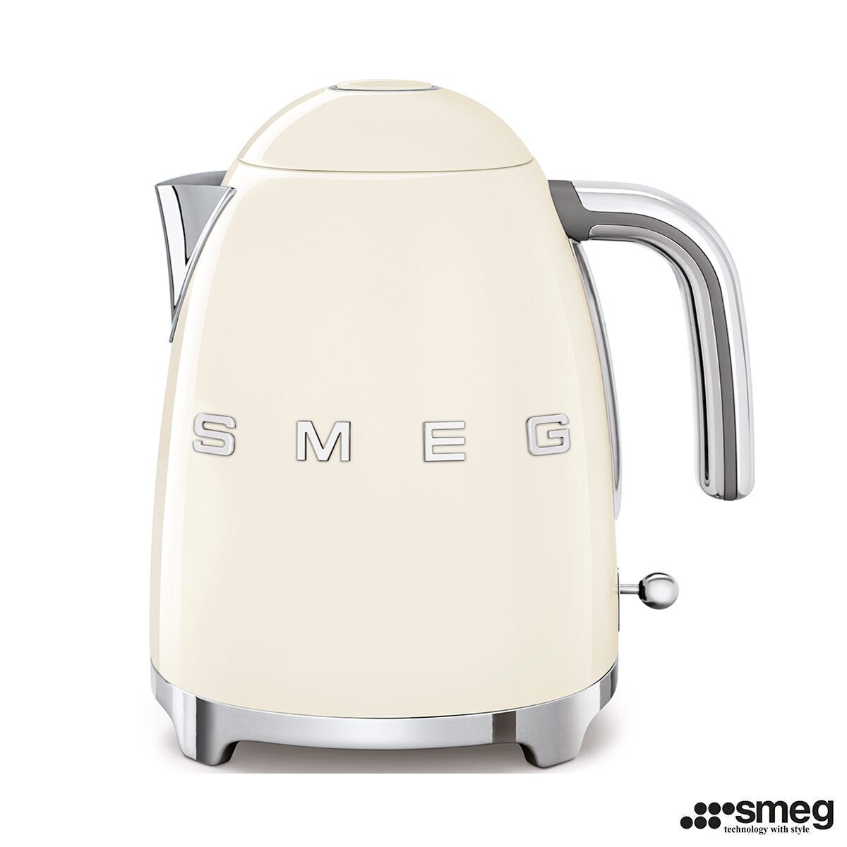 Smeg 1.7L Kettle in Cream KLF03CRUK Costco UK