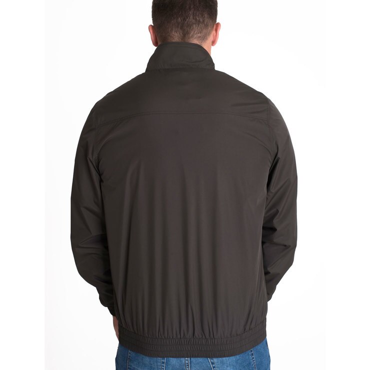 London Fog Mall Men's Lightweight Bomber Jacket in Coffee Costco UK