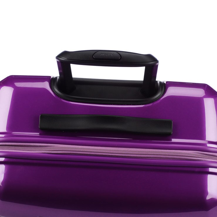 Antler Prism NX 3 Piece Hardside Suitcase Set, Purple Costco UK