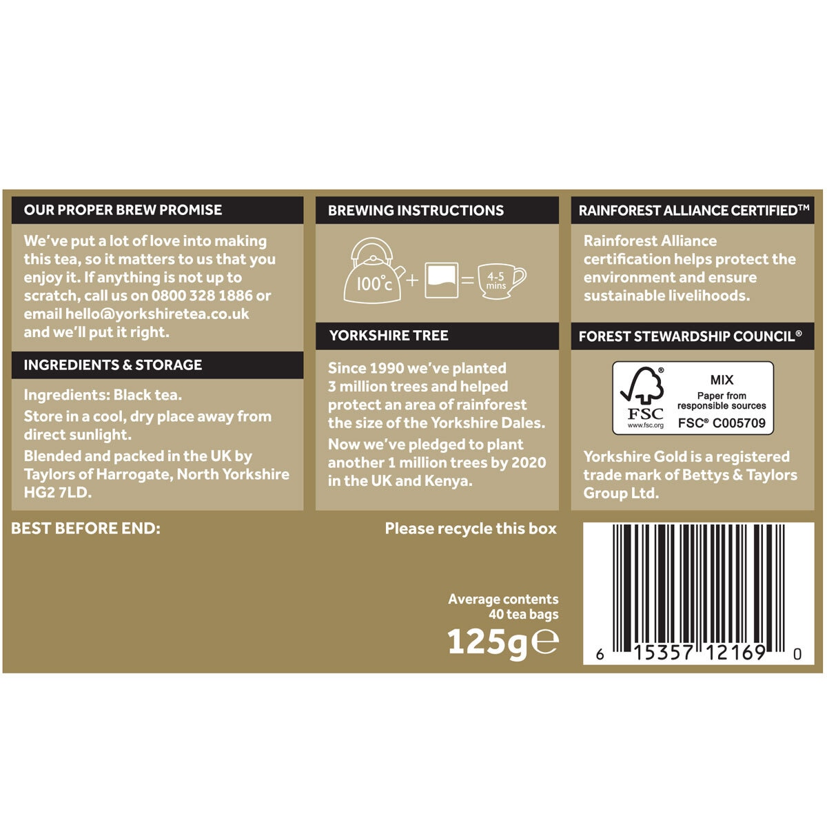 Ingredients