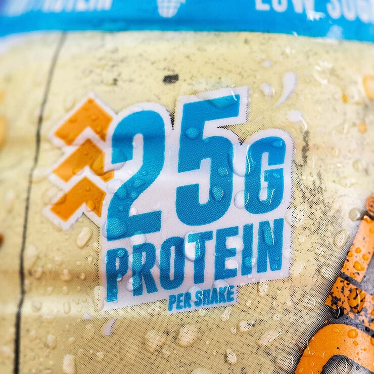 image of grenade white chocolate protein shake