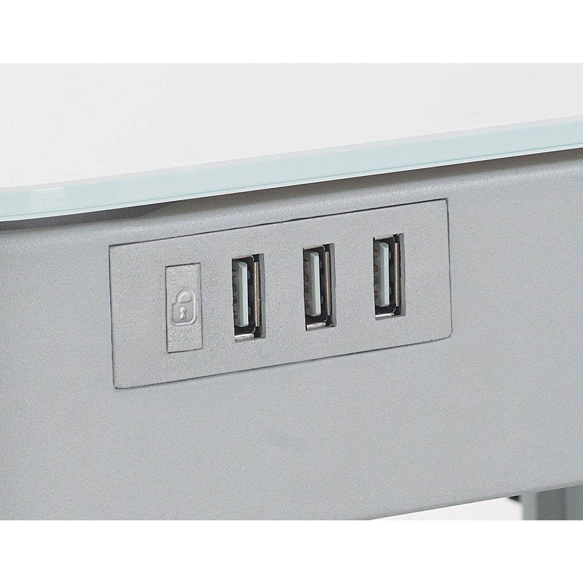 TwinStar Power Adjustable Tech Desk Costco UK