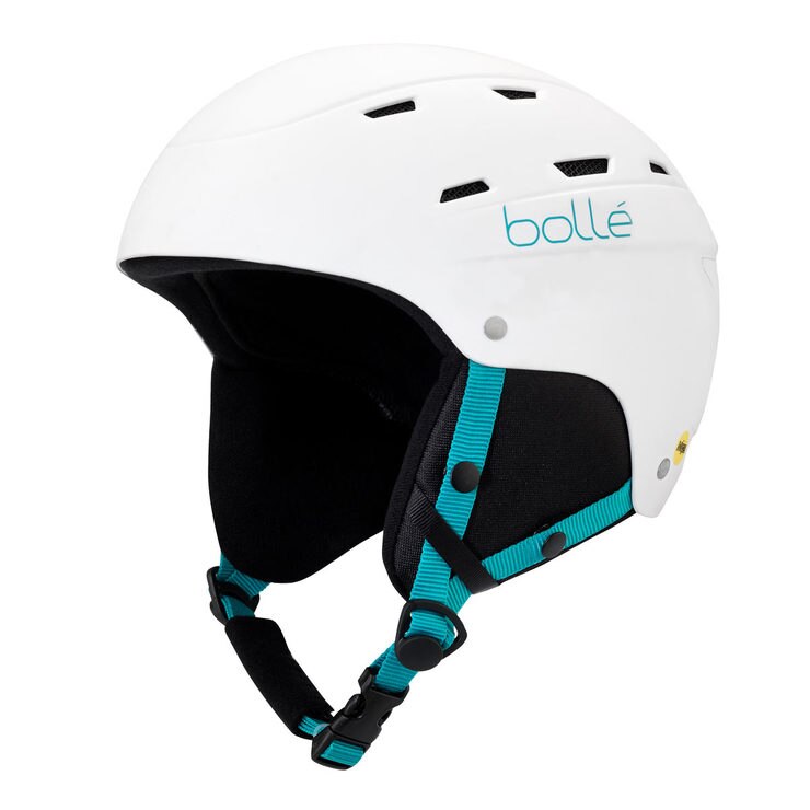 Bolle Junior Matte Ski Helmet in White Costco UK