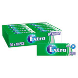 Wrigley's Extra Spearmint Chewing Gum, 30 x 10 Pack