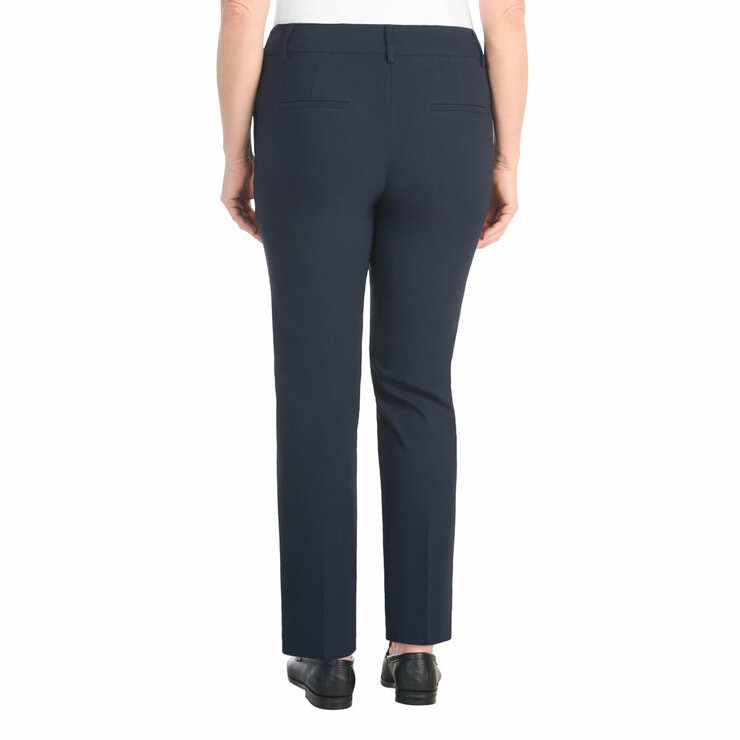 Hilary Radley Pull On Pant in Navy Hilary Radley Pull On Pant in Navy
